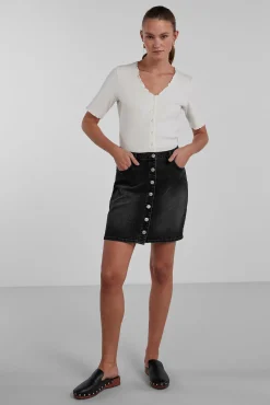 Falda Mini Denim