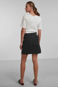 Falda Mini Denim