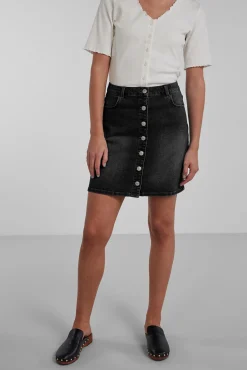 Falda Mini Denim