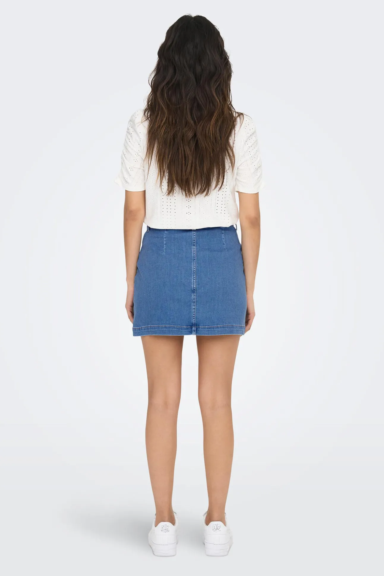 Falda Mini Denim