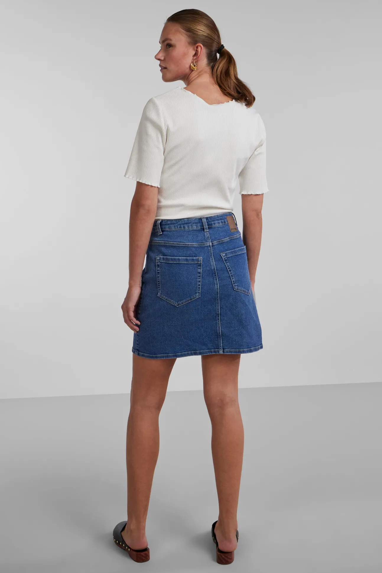 Falda Mini Denim