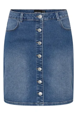 Falda Mini Denim
