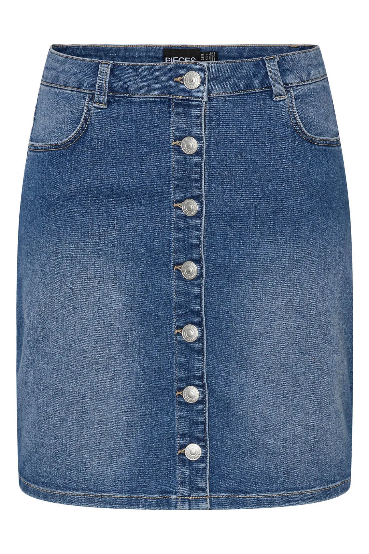 Falda Mini Denim