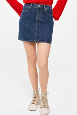 Falda Mini Denim