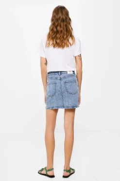 Falda Mini Denim