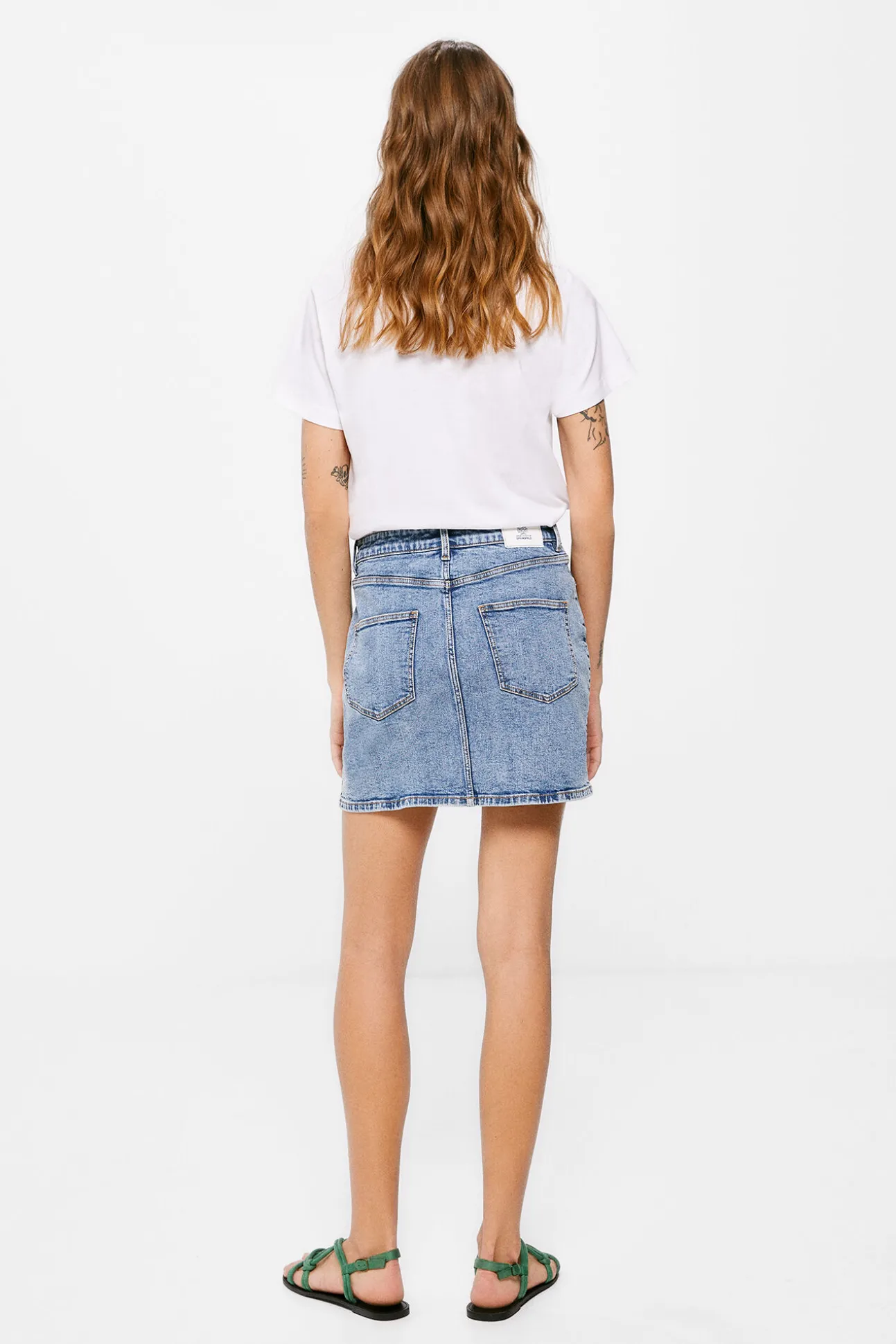 Falda Mini Denim