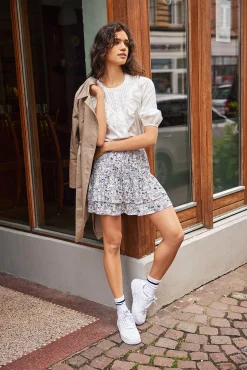 Falda Mini Estampada