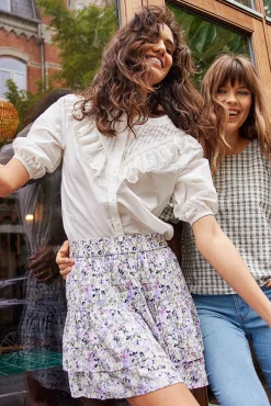 Falda Mini Estampada