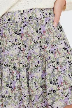 Falda Mini Estampada