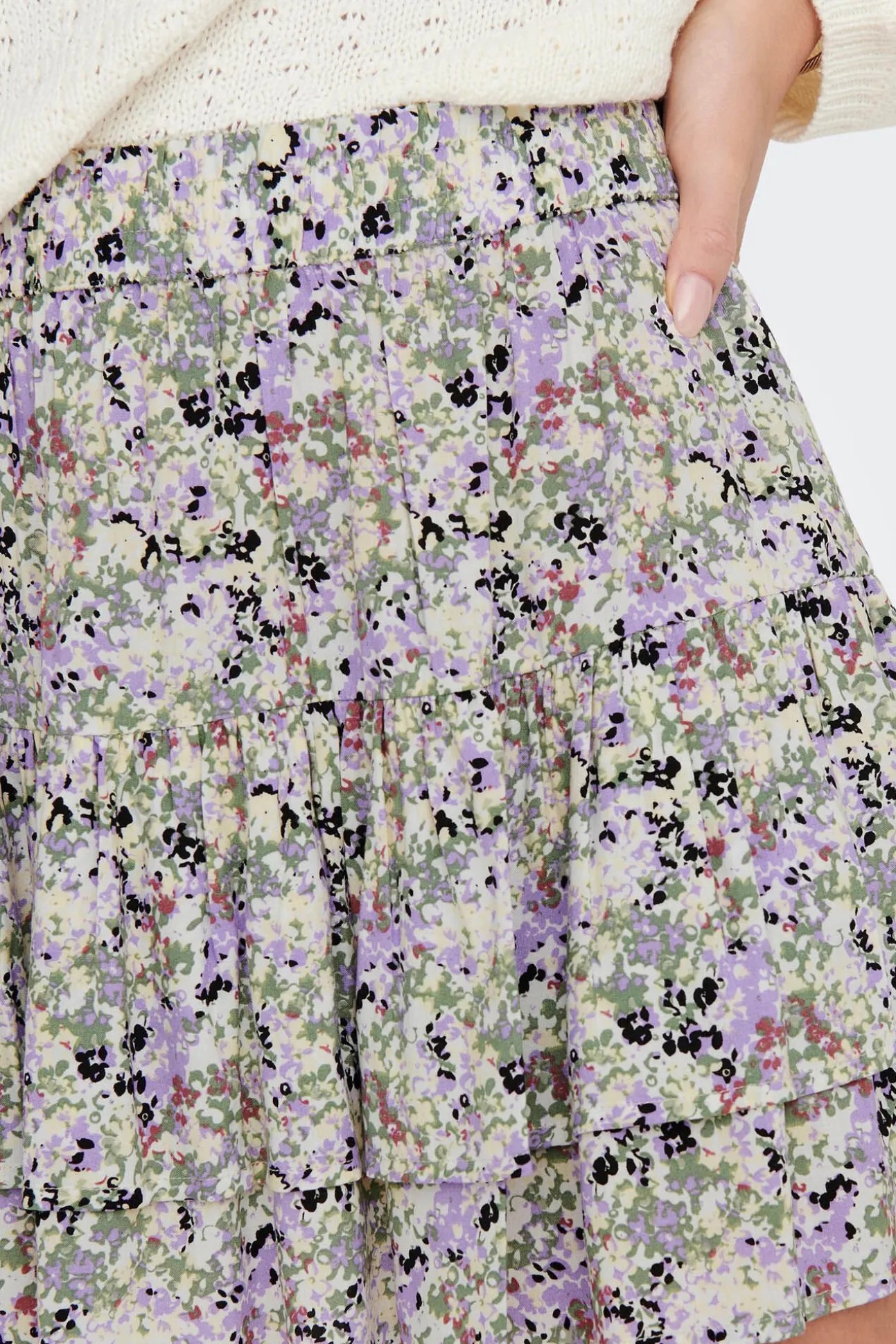 Falda Mini Estampada