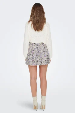 Falda Mini Estampada