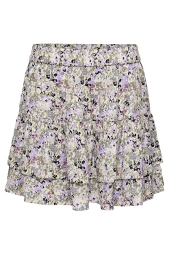 Falda Mini Estampada