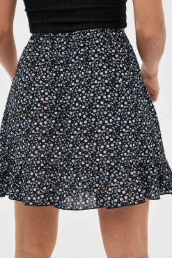 Falda Mini Estampado Flores