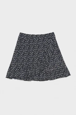 Falda Mini Estampado Flores