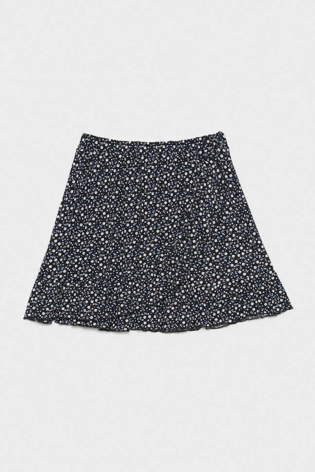 Falda Mini Estampado Flores