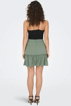 Falda Mini Volantes