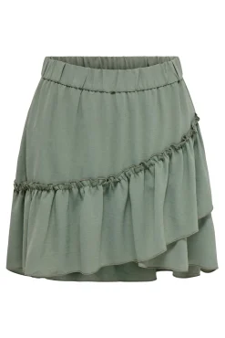 Falda Mini Volantes