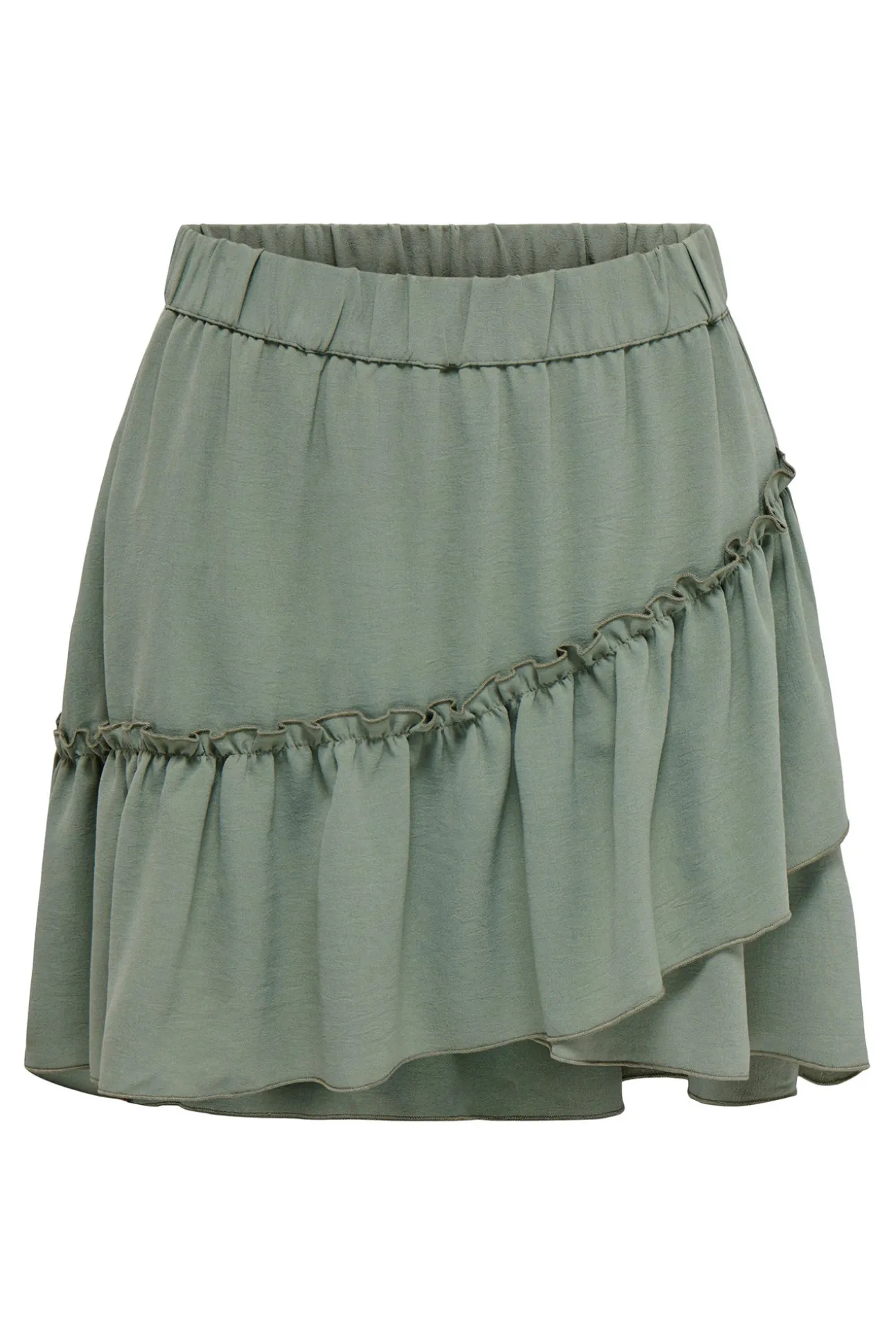 Falda Mini Volantes