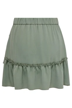 Falda Mini Volantes
