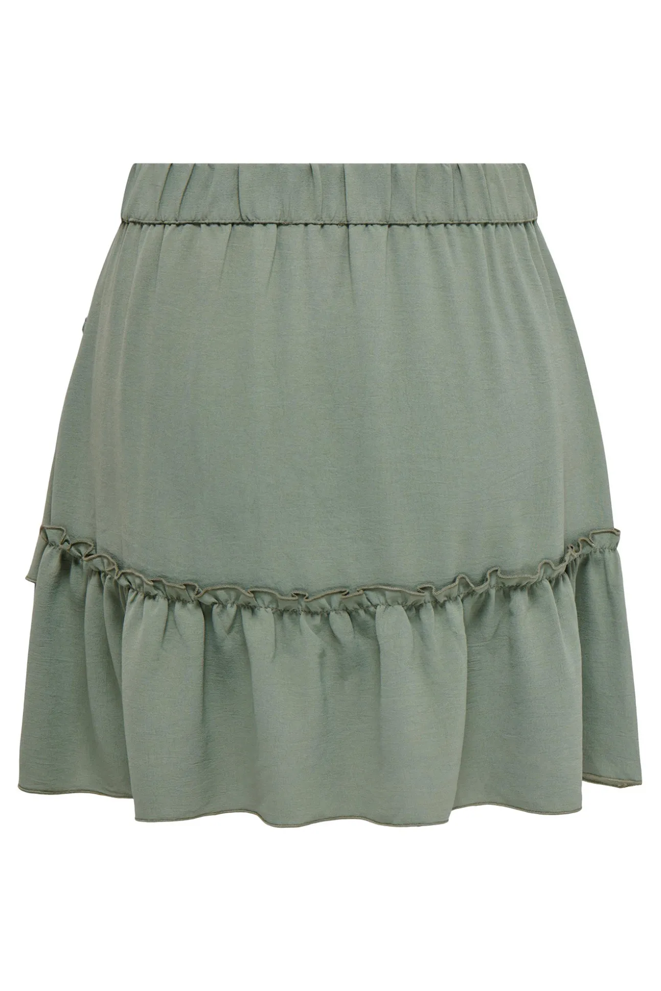 Falda Mini Volantes