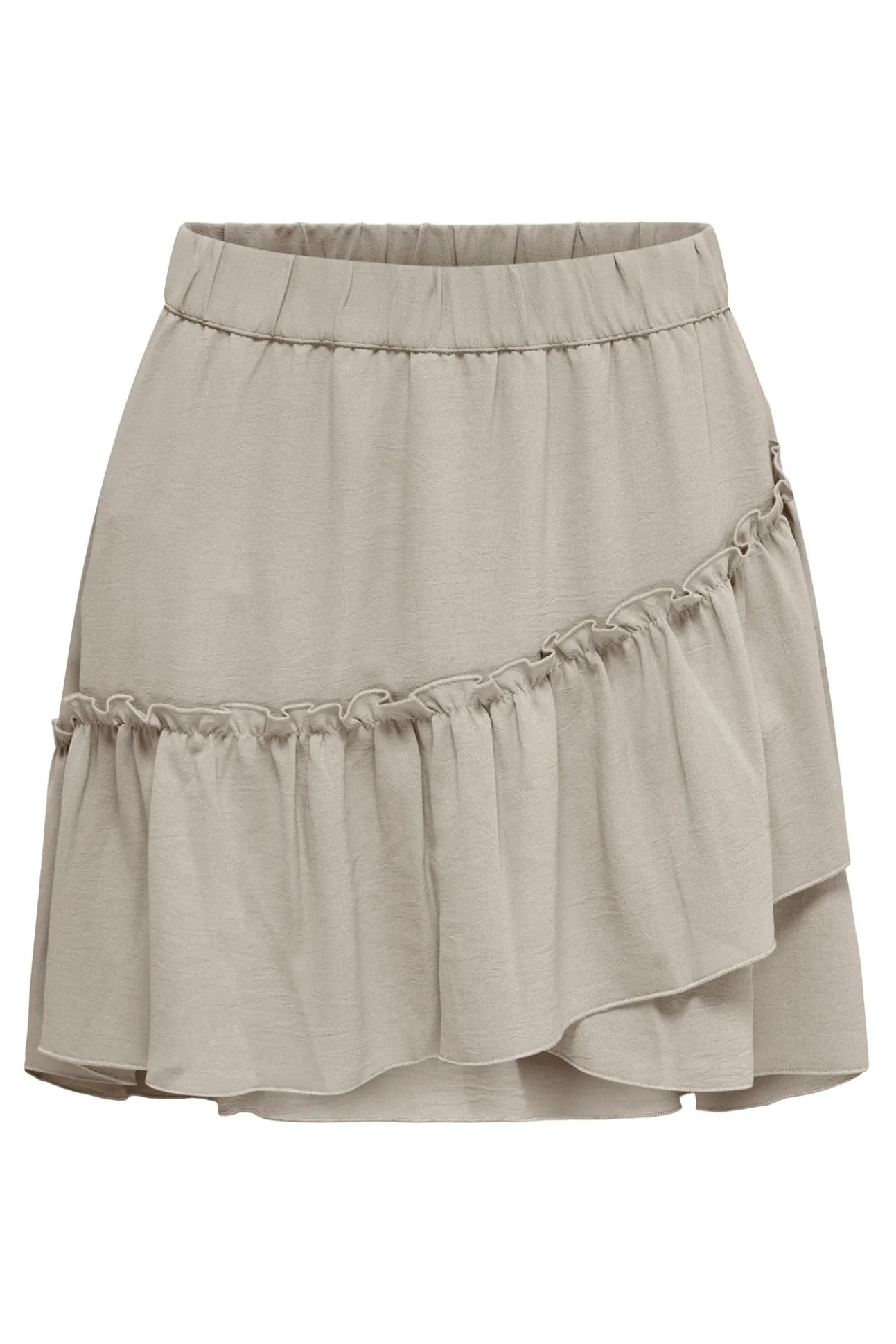 Falda Mini Volantes