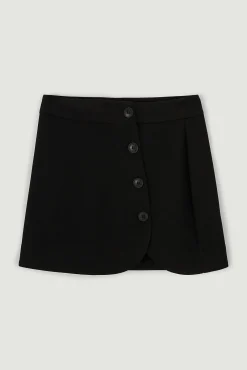 Falda Pantalon De Polipiel