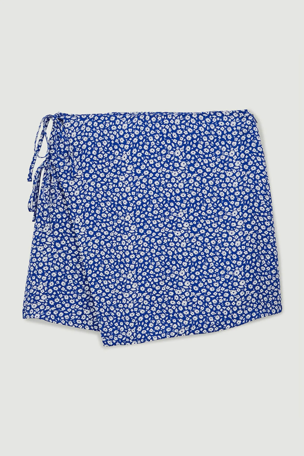 Falda Pantalon De Tejido Vaporoso