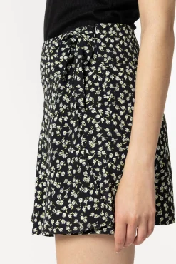 Falda Shorts Fluida Estampado Floral
