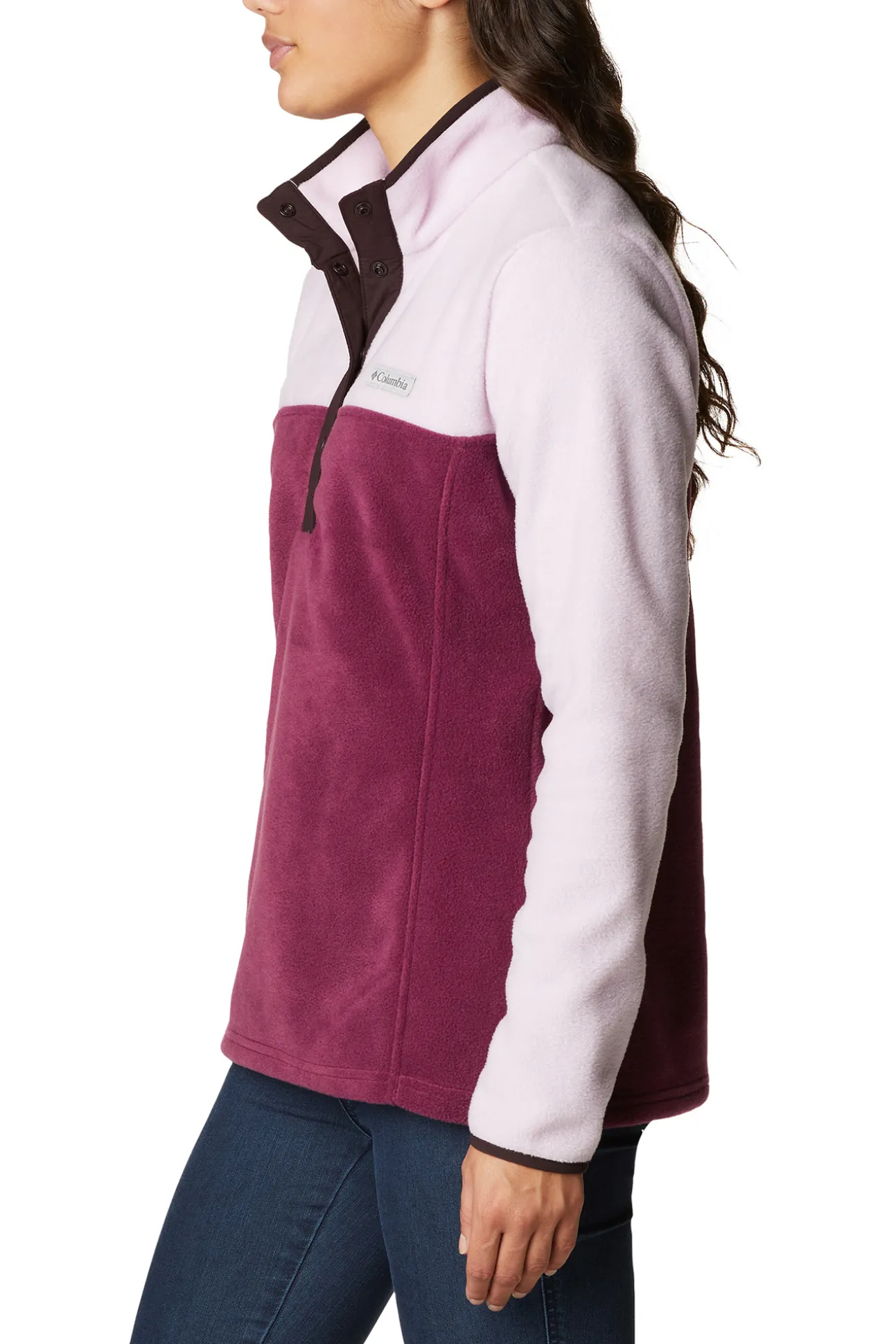 Forro Polar Con Cierre Medio A Presion Columbia Benton Springs™ Para Hombre
