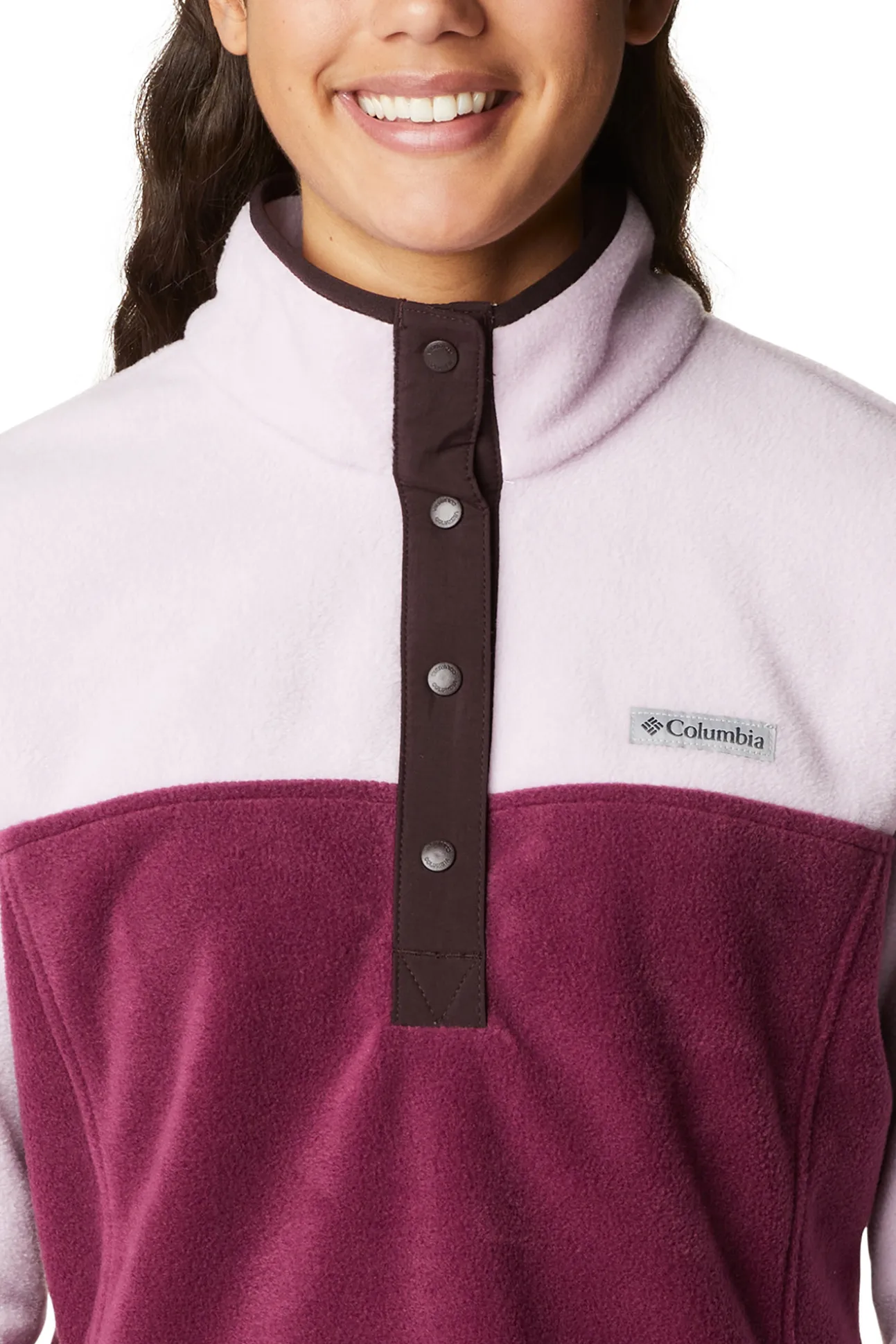Forro Polar Con Cierre Medio A Presion Columbia Benton Springs™ Para Hombre