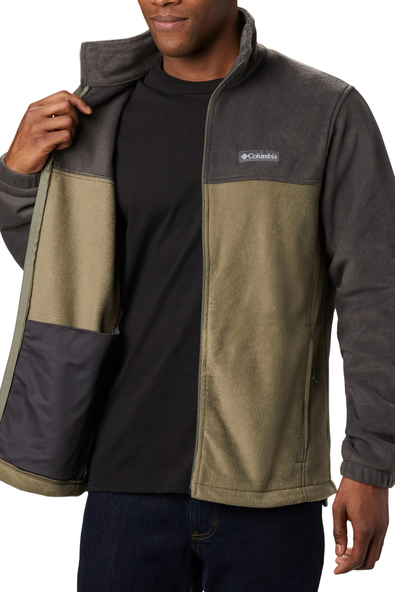 Forro Polar Con Cremallera Columbia Steens Mountain™