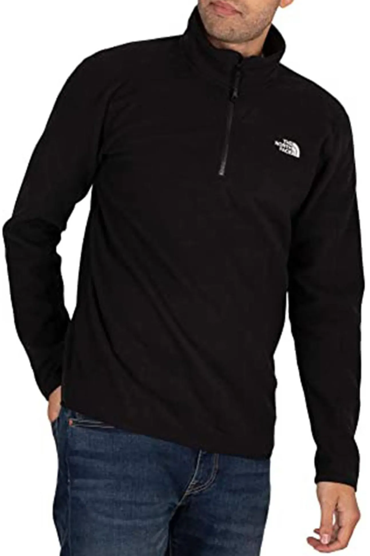 Forro Polar Con Media Cremallera The North Face