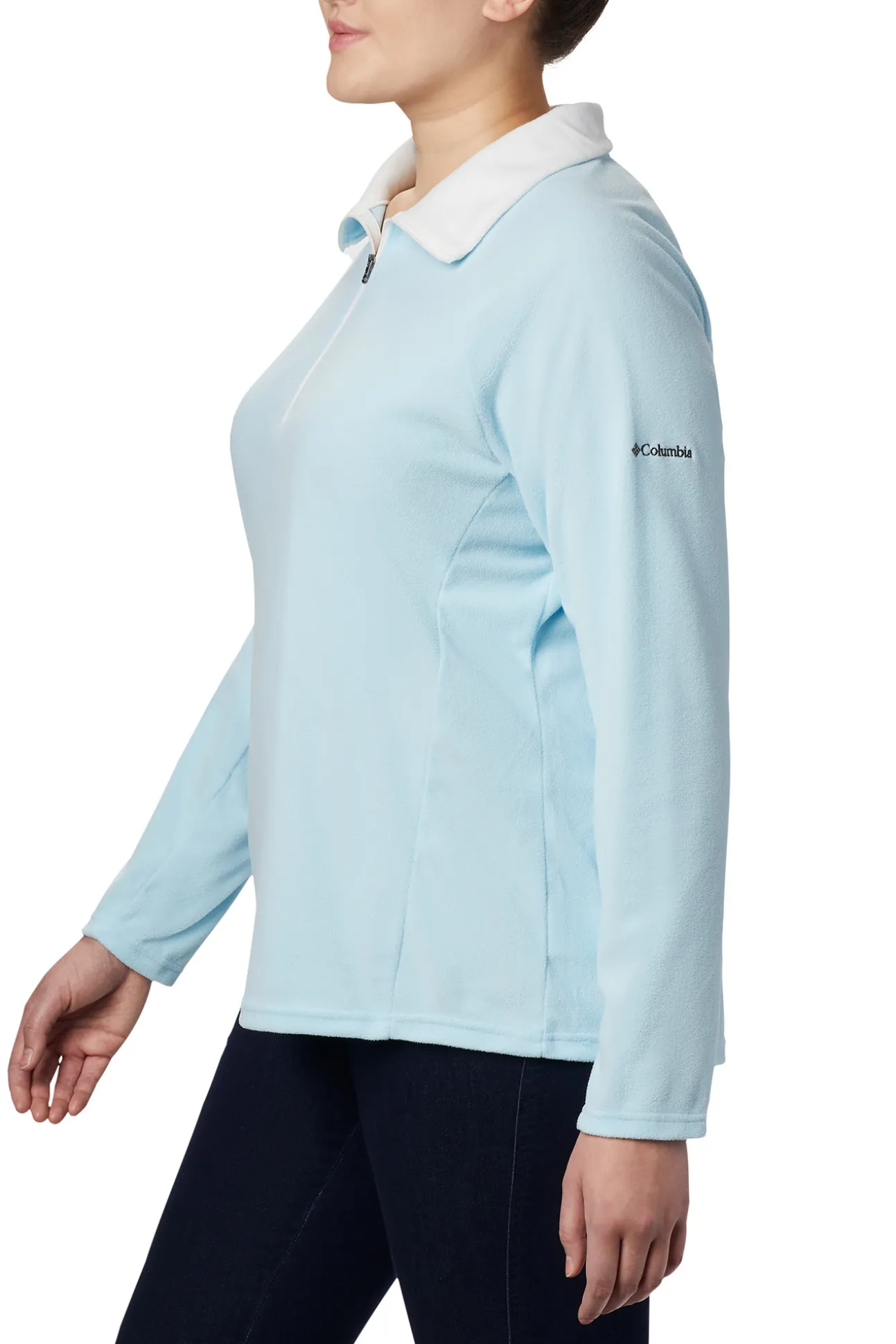 Forro Polar Con Media Cremallera Columbia Glacial™