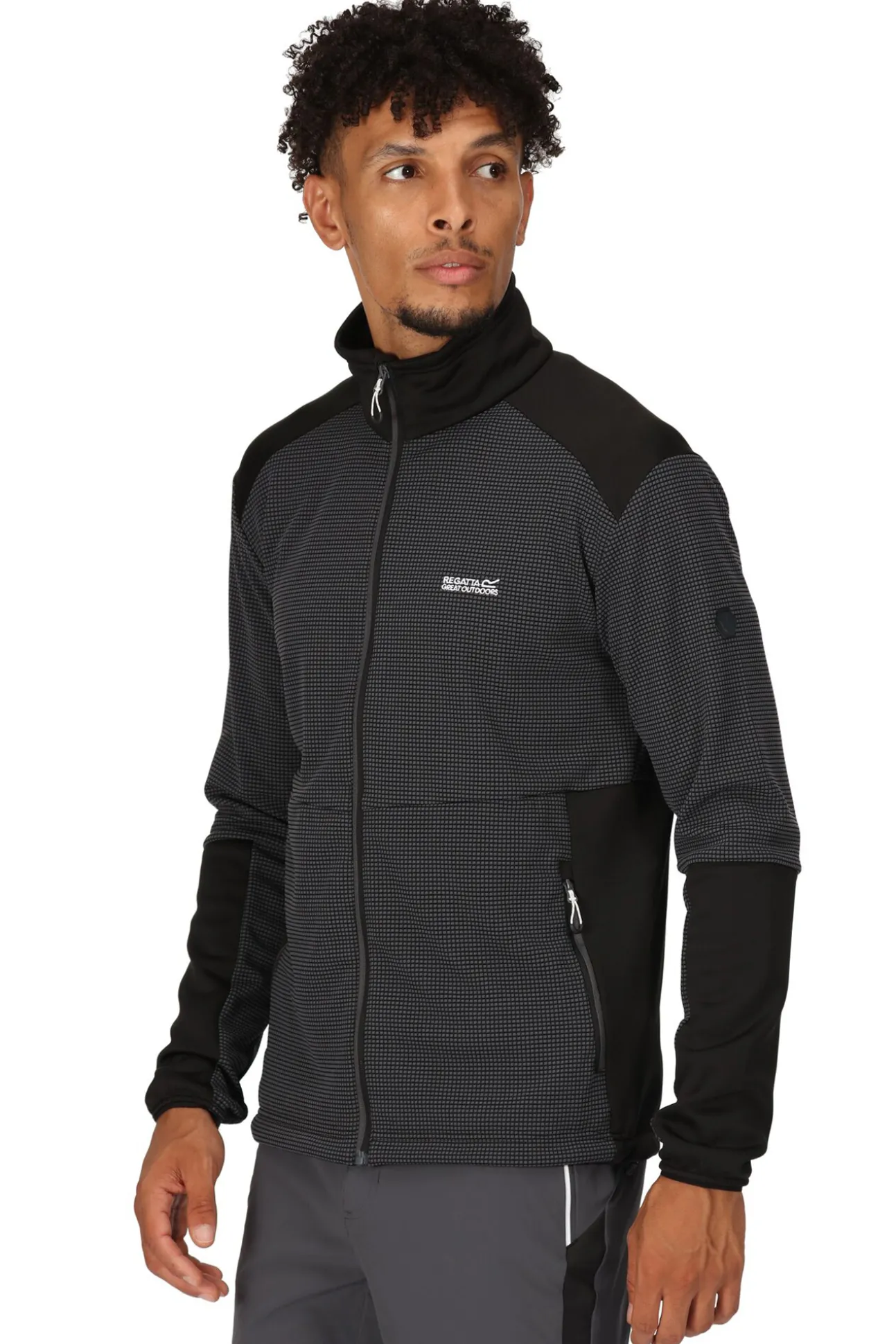 Forro Polar Highton Full Zip Lll