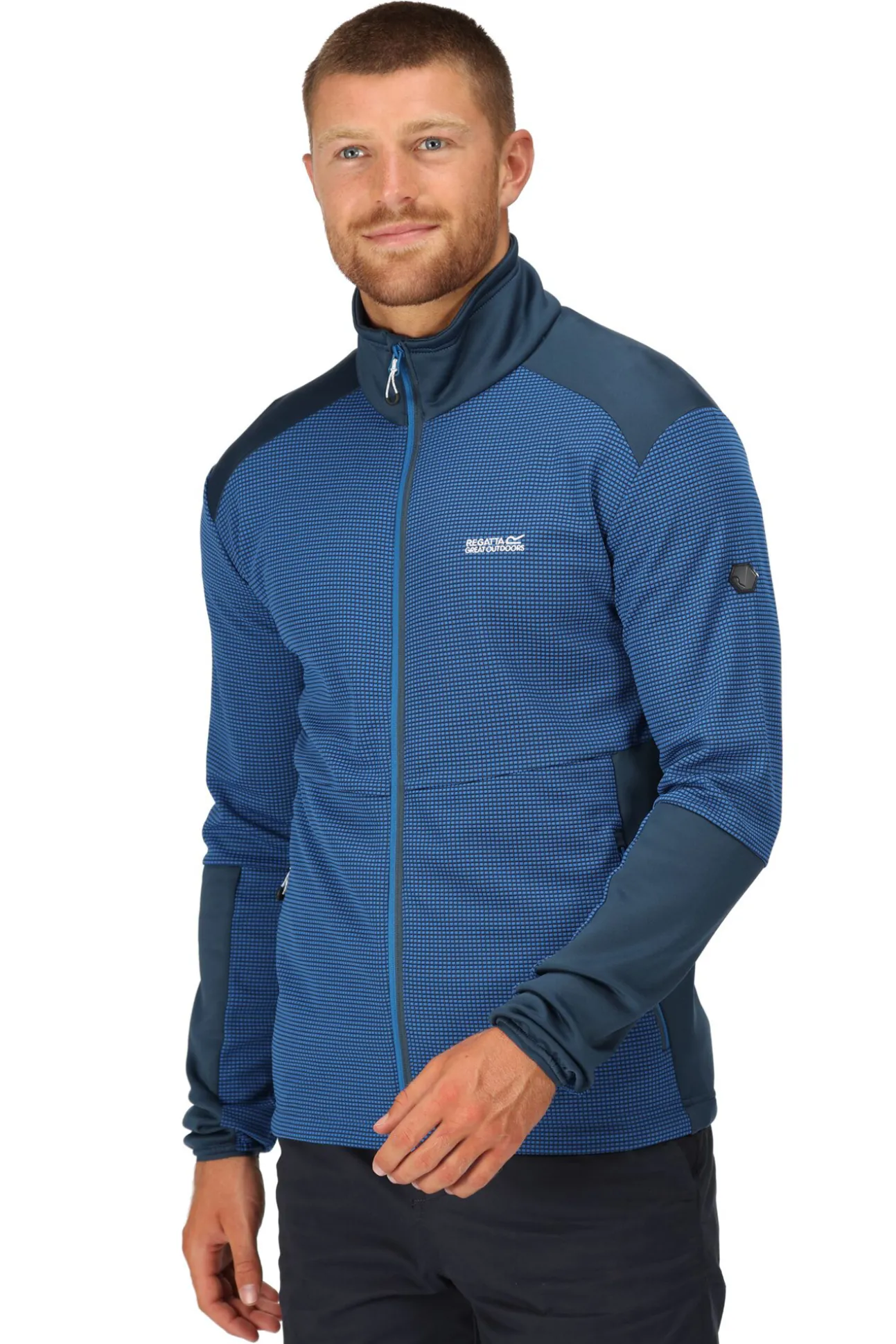 Forro Polar Highton Full Zip Lll