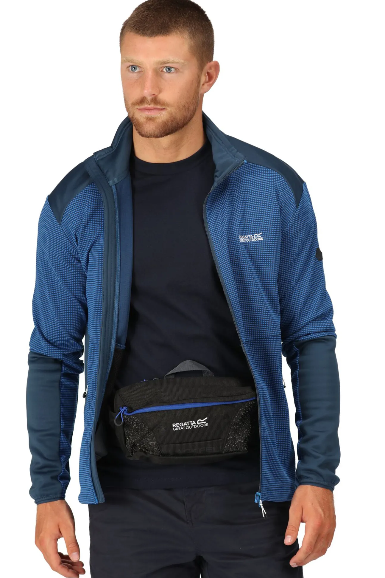 Forro Polar Highton Full Zip Lll