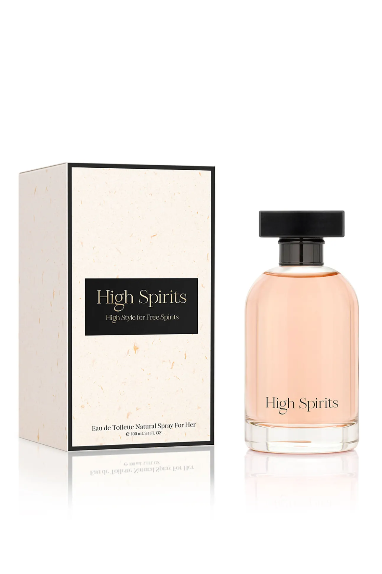 Fragancia Femenina High Spirits 100Ml