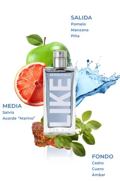 Fragancia Like 50 Ml
