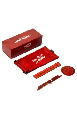 Gafas De Sol Hawkers X Anuel - Inwood Red Black