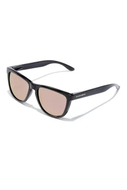 Gafas De Sol One Raw - Polarized Black Rose Gold