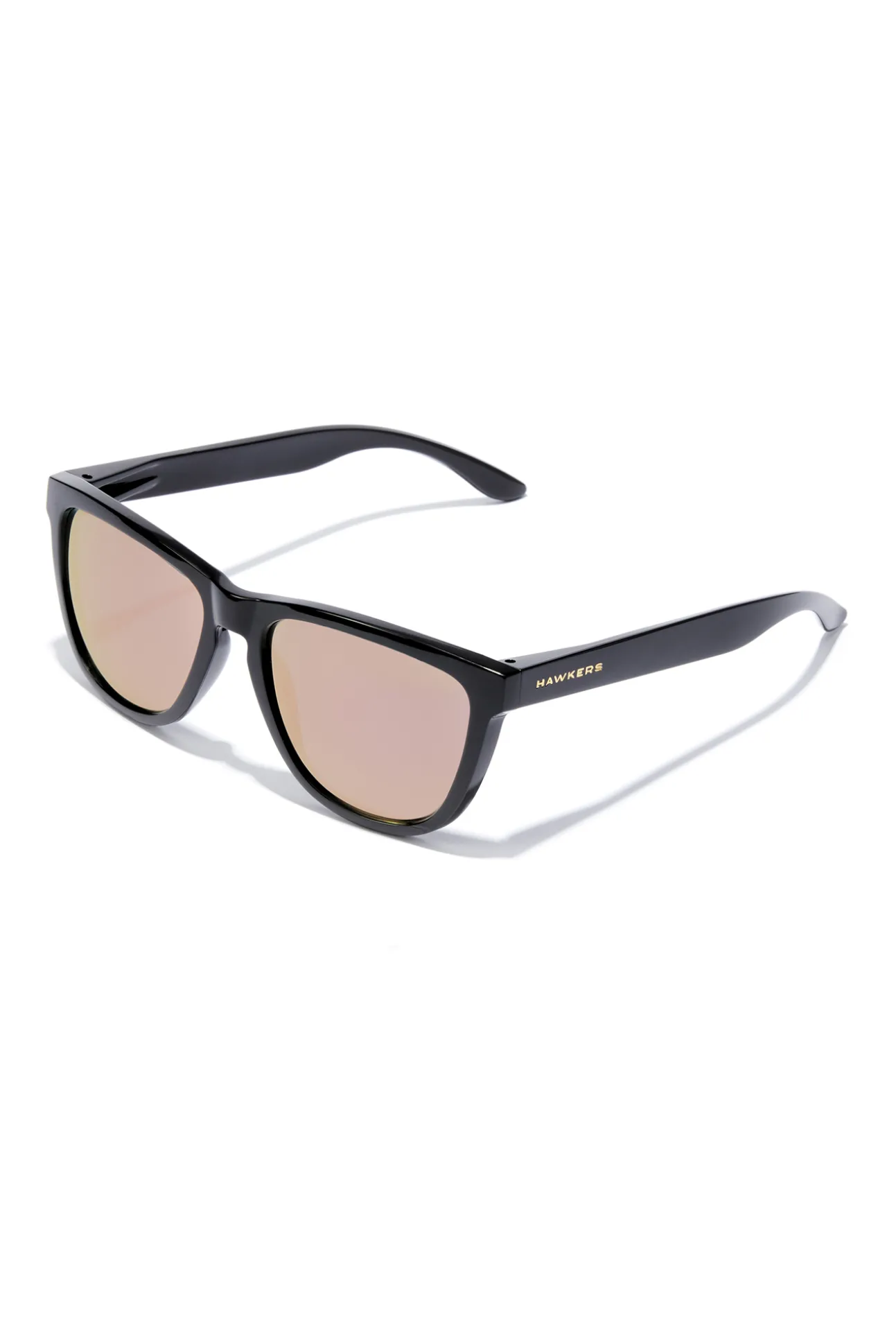 Gafas De Sol One Raw - Polarized Black Rose Gold