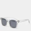 Gafas De Sol Semitransparentes