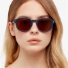 Gafas De Sol Warwick Pair - Polarized Blue Brown