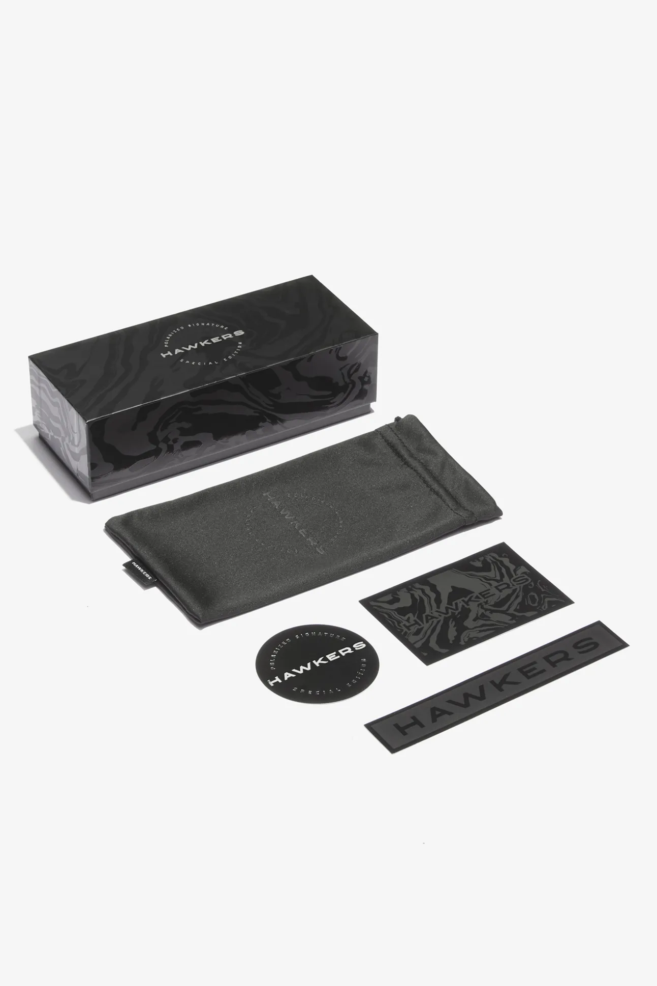 Gafas De Sol Warwick Raw - Polarized Black Alligator