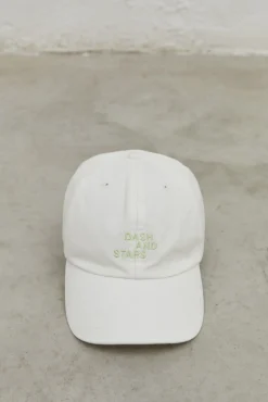 Gorra Blanca Logo Bordado