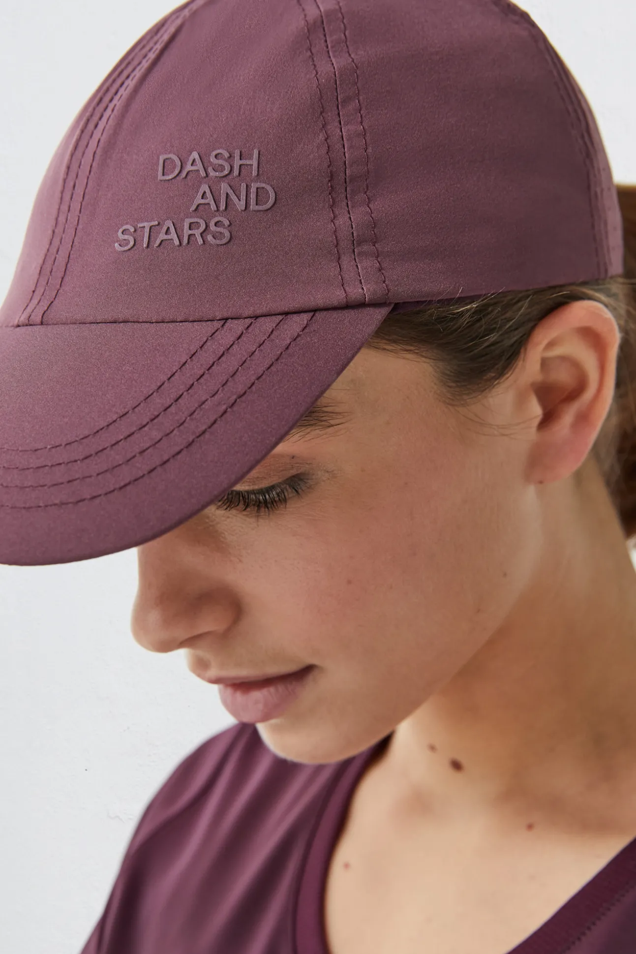 Gorra Tecnica Granate