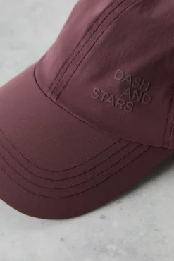 Gorra Tecnica Granate