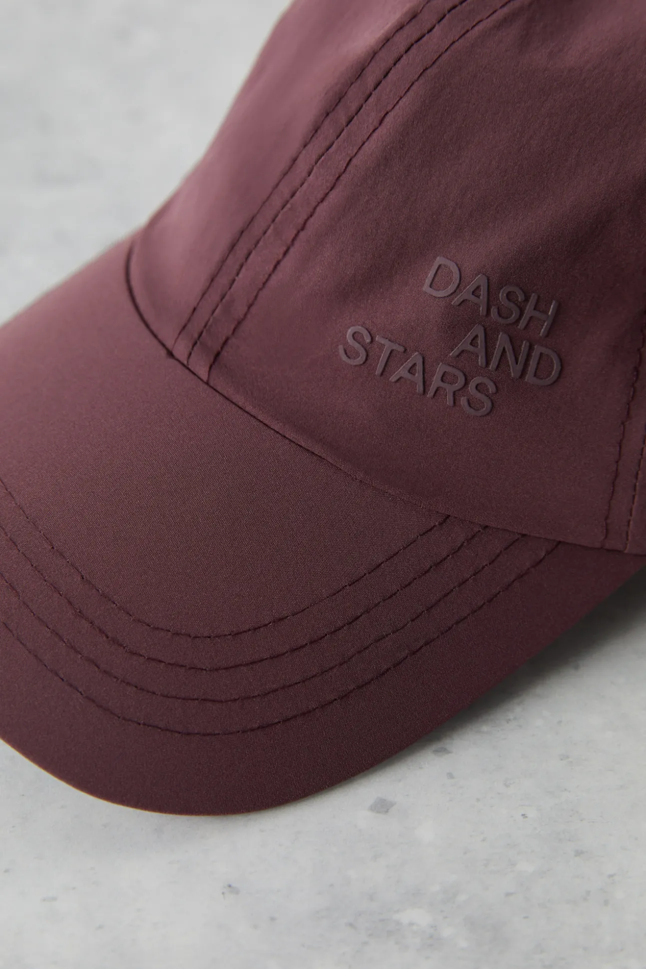Gorra Tecnica Granate