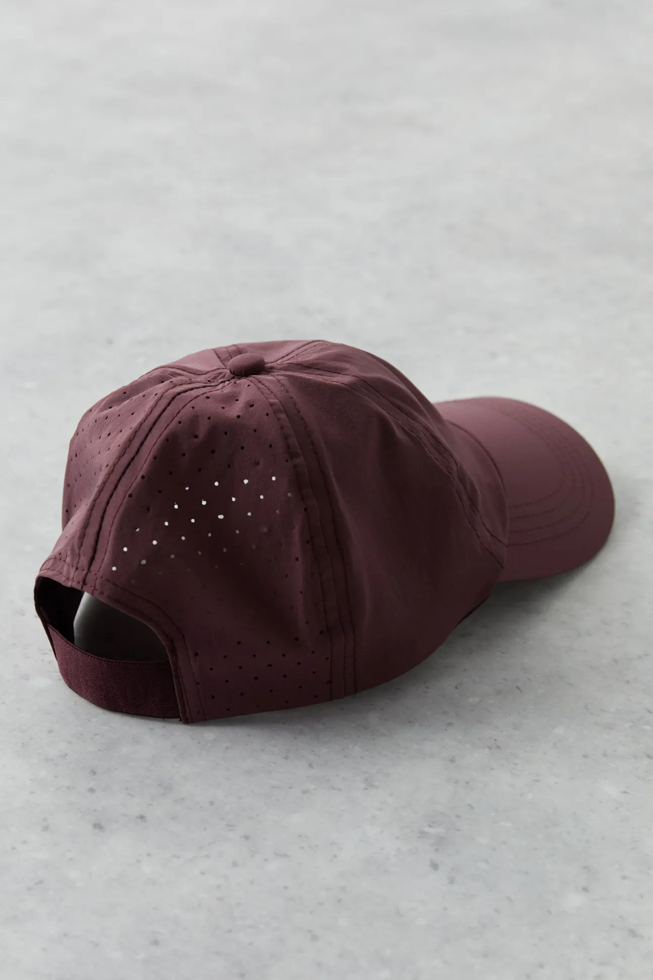 Gorra Tecnica Granate
