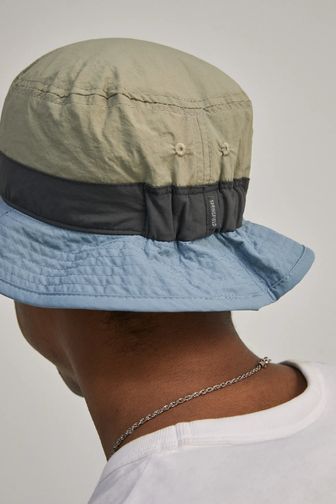 Gorro Pescador Tricolor